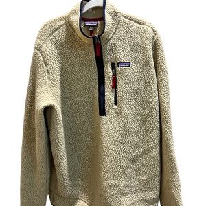 Patagonia Mens 1/4 Zip Retro Pile